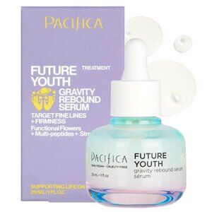 NEW in BOX Pacifica Future Youth Gravity Rebound Face Serum